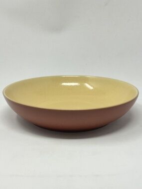 Denby Juice Lemon (retired) Stoneware Individual Pasta Bowl